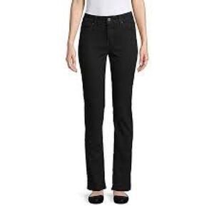 NWT Habitat Black Jeans Style Pants Tencel Cotton blend Sz Womens XL